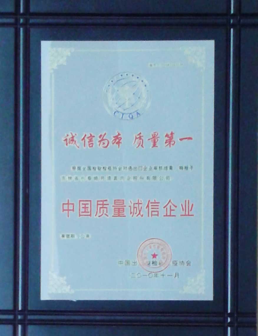 （253）201011中国出入境检验检疫协会中国质量诚信企业（有效期二年）.jpg